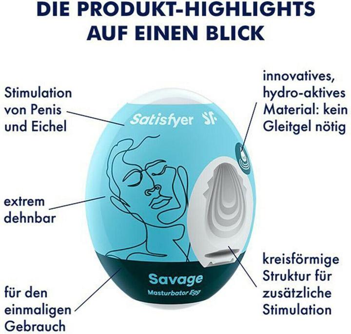 Actual product image Satisfyer Egg