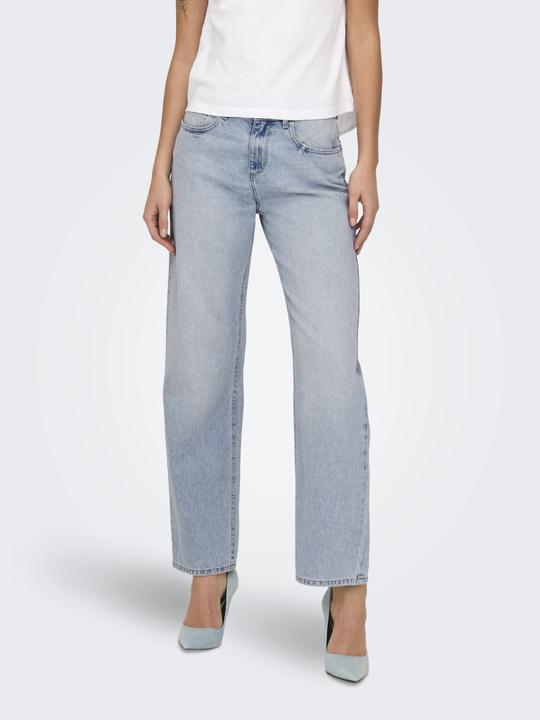 Produktbild Only Onlella Mw Straight Tai518 Dnm Noos (34)