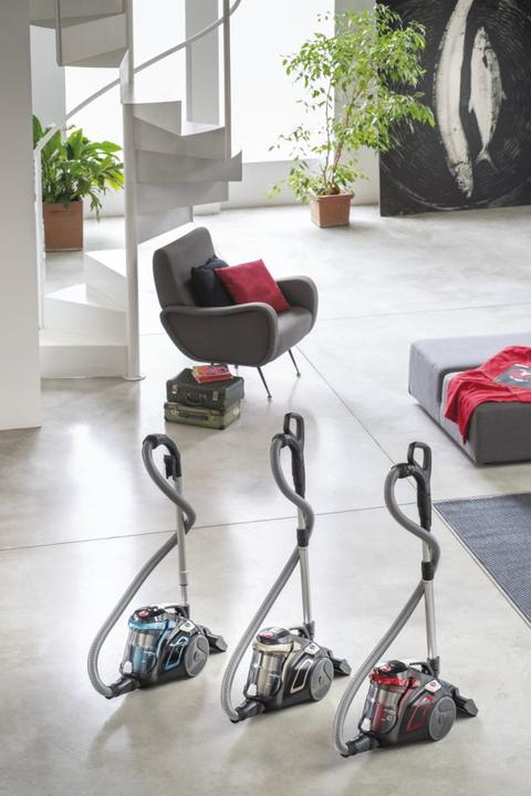Actual product image Hoover Vacuum cleaner bagless HP720PET 011