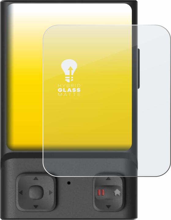 upscreen Schutzglas Schutzfolie Displayschutz Display Schutz Glas Folie matt (Bescherming van drones, HOVERAir X1)