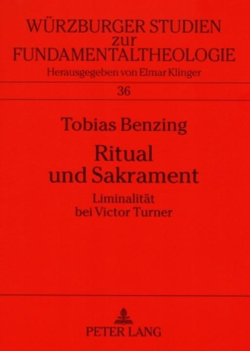 Actual product image Ritual und Sakrament (German, Tobias Benzing, 2007)
