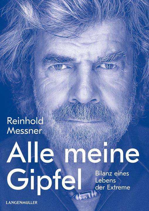 Actual product image Alle meine Gipfel (German, Reinhold Messner, 2019)