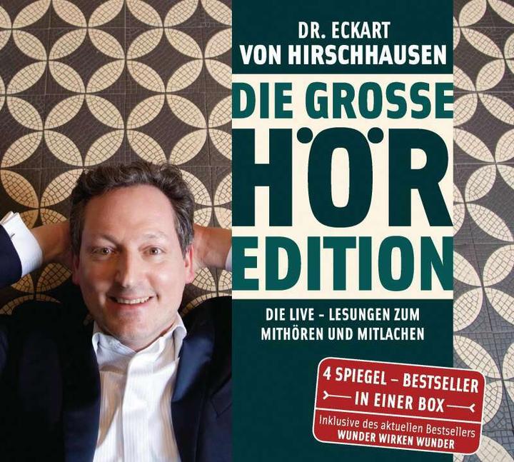 Actual product image The great audio edition (Corner species of Hirschhausen, Eckart Hirschhausen, German)