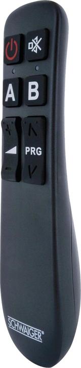 Immagine prodotto Schwaiger 8 pulsanti, 2x AAA (Telecomando universale, Infrarossi)