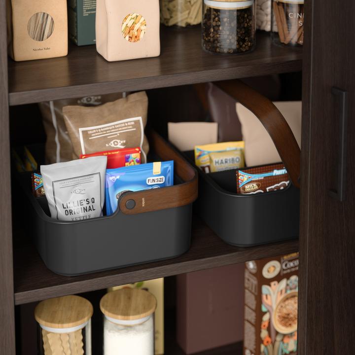 Produktbild Umbra Aufbewahrungsbox Bellwood 35 x 26 x 13 cm, Braun/