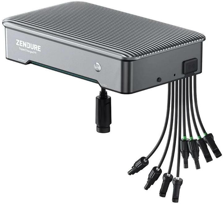 Zendure SolarFlow Hyper 2000 hybride omvormer voor AC-gekoppelde balkoncentrale