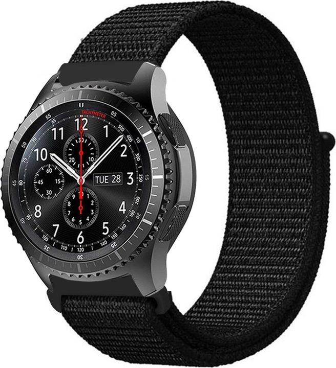 Cadorabo Armband für Samsung Galaxy Gear (22 mm, Nylon)