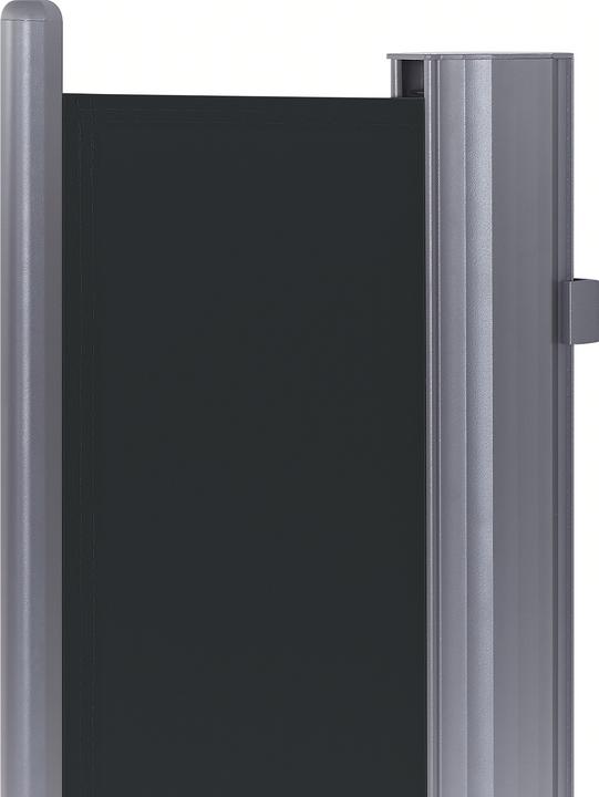Produktbild Beliani Seitenmarkise graphitgrau ausziehbar 160 x 300 cm DORIO (3.05 m)