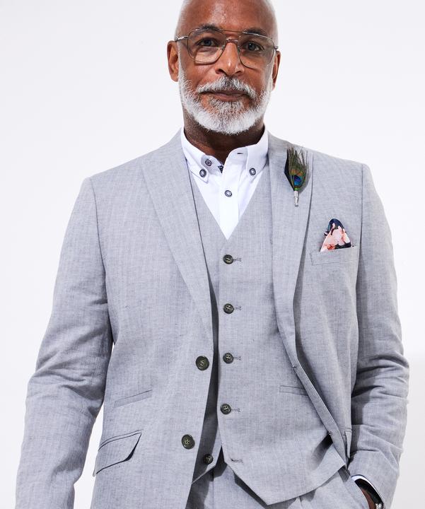 Produktbild Joe Browns Herringbone Linen Blend Blazer (54)