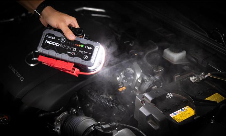 Immagine prodotto Noco GBX55 Avviatore di emergenza per veicoli 1750 A (1750 A, 3834 mAh)