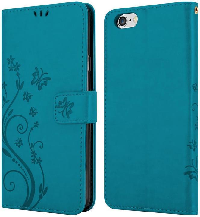 Actual product image Cadorabo Flower Book Cover (Apple iPhone 6)