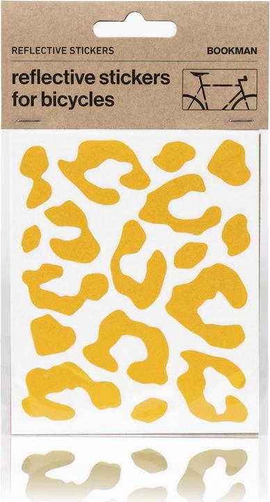 Produktbild Bookman Reflective Leopard Print Stickers