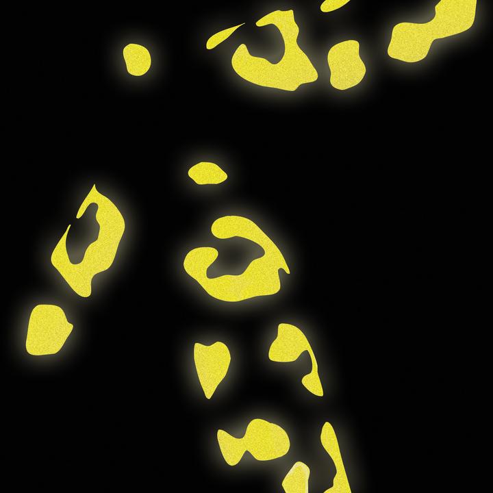 Produktbild Bookman Reflective Leopard Print Stickers