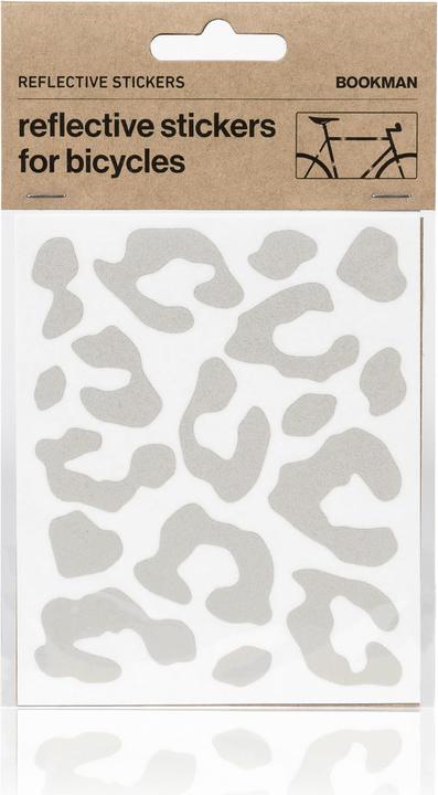 Produktbild Bookman Reflective Leopard Print Stickers