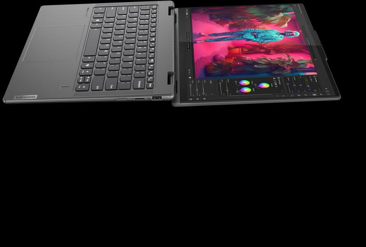 Actual product image Lenovo Yoga 7/2-in-1 14AHP9/R7-8840HS/14"/FHD/T/16GB/1TB SSD/AMD int/W11H/Gray/3R (AMD Ryzen 7 8840HS, 16 GB, 1000 GB, Radeon 780M)