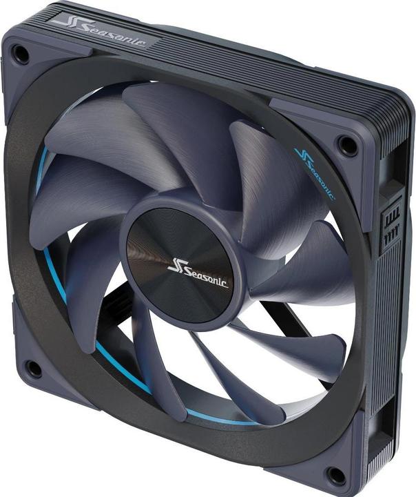 Actual product image Seasonic MagFlow (120 mm, 3 x)
