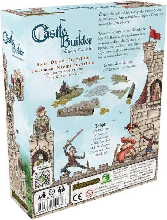 Produktbild Castle Builder (Deutsch)