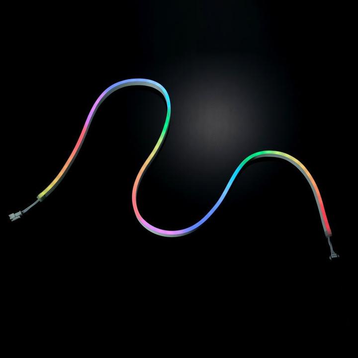 Immagine prodotto Phanteks Striscia LED RGB digitale Neon - 55 cm, bianco (Multicolore)