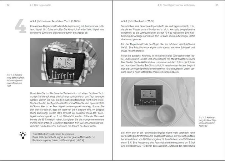 Actual product image Franzis Maker Kit Weather Station