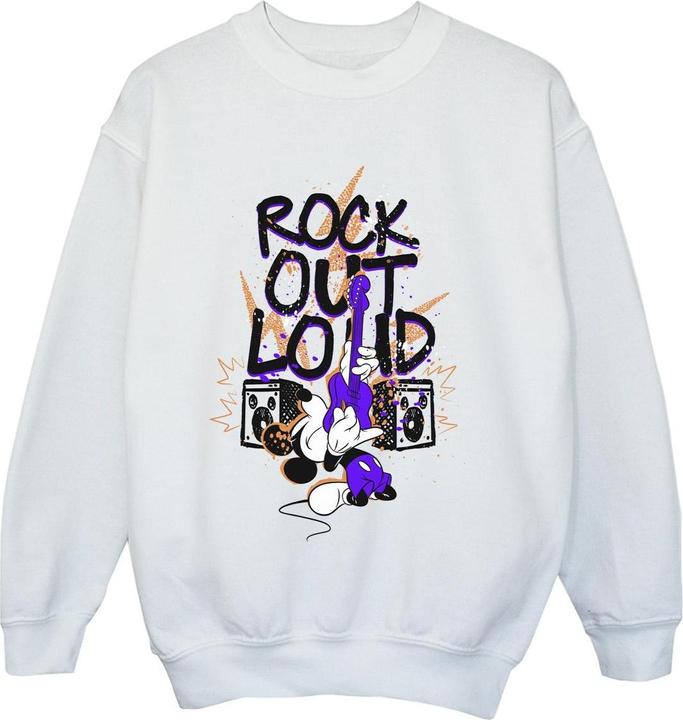 Immagine prodotto Disney Mickey Mouse Rock Out Loud Felpa Ragazzi (140, 146)