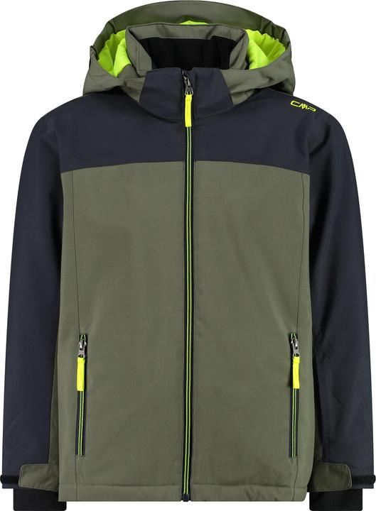CMP Campagnolo Boy's Jacket Snaps Hood Twill (128)