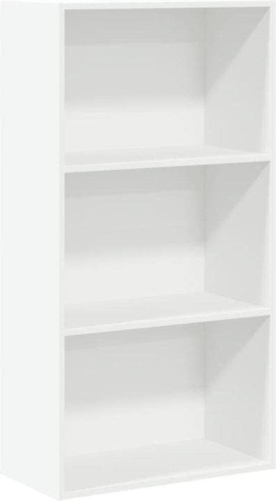 Actual product image VidaXL Bücherregal Regal Standregal Büroregal Aktenregal Aufbewahrungsregal Weiss (60 x 30 x 114 cm)