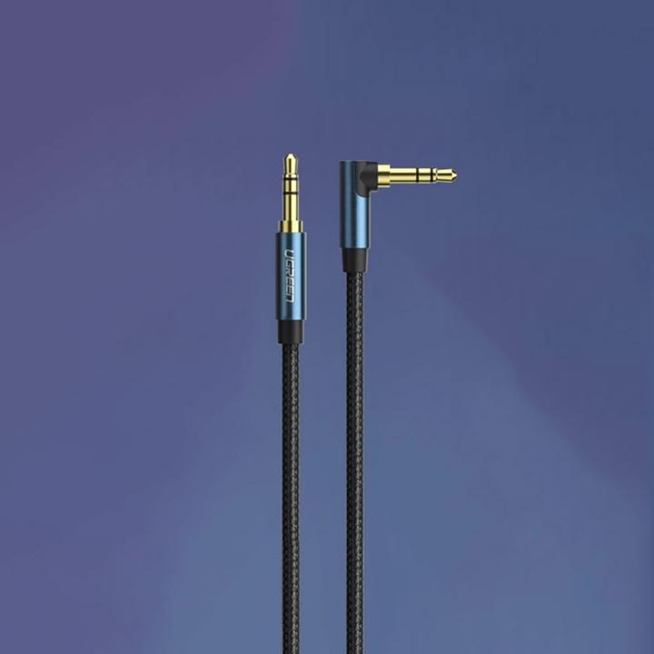 Produktbild Ugreen mini jack 3,5mm AUX Cable 1m (black) (1 m)