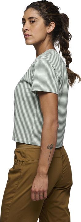 Actual product image Black Diamond W BD Stripe SS Tee (XS)