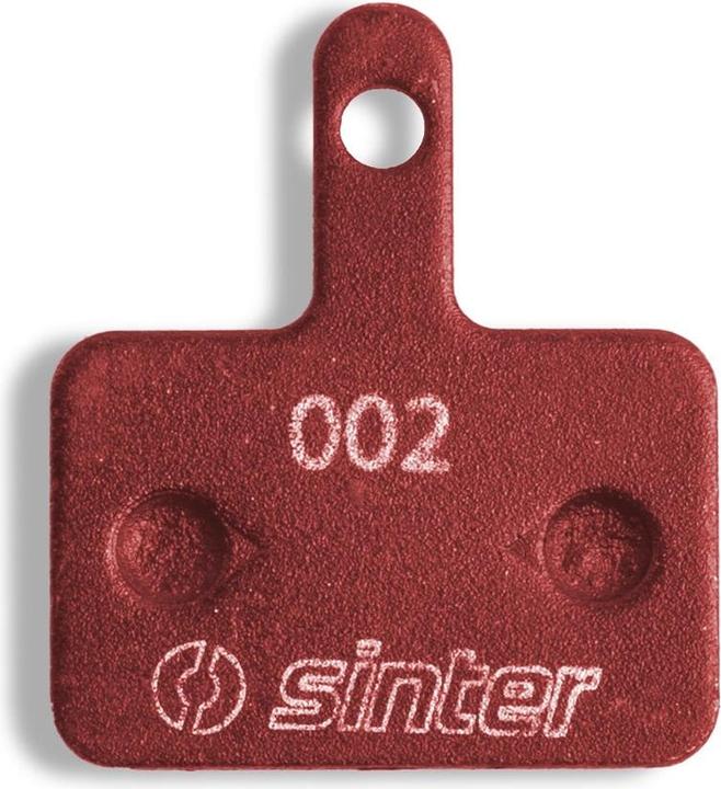 Sinter organisch, MTB Standard, rot, Set (Shimano, Tektro, SRAM, TRP, Organisch (Resin))
