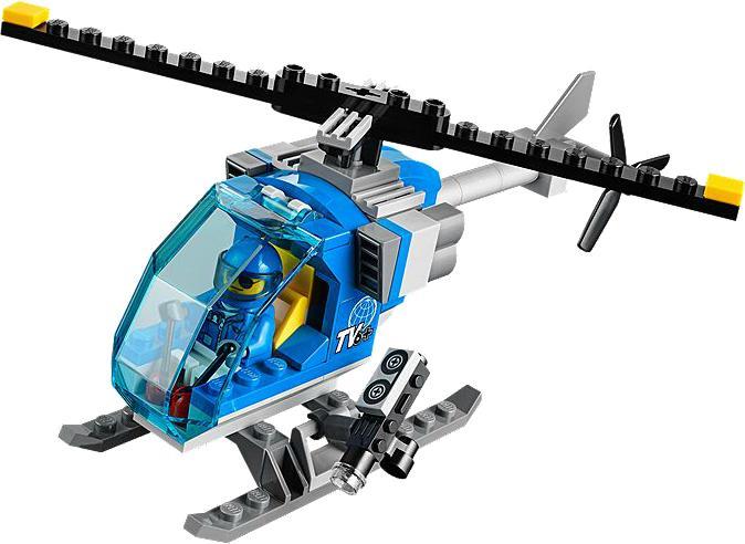 Actual product image LEGO City centre (60097, LEGO City)