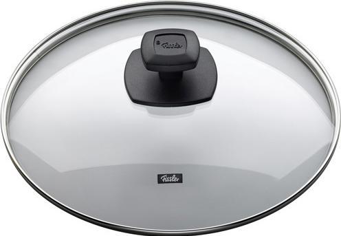 Actual product image Fissler Comfort glass cover 26cm (26 cm, Metal)