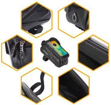 Image du produit Thinkrider Bike bag 2L Frame Front tube (2 l, Sacoche de cadre)