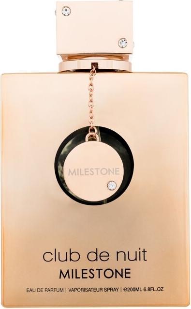 Actual product image Armaf Club De Nuit Milestone Eau De Parfum Spray Unisex 6.8 Oz (Eau de parfum, 200 ml)