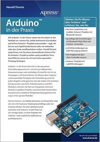 Produktbild Franzis Arduino und Platine