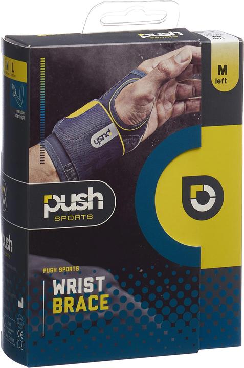 Push Handgelenkbandage (L)
