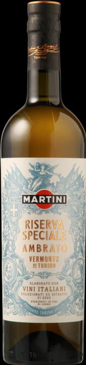 Produktbild Martini Riserva Speciale Ambrato Vermouth bianco (18 Jahre, 18 %, Italien, 1 x 75 cl, Wermut)