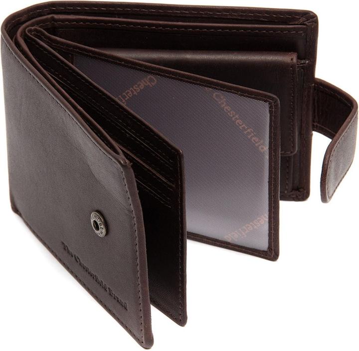 Actual product image The Chesterfield Brand Yamba leather wallet 10.5 cm