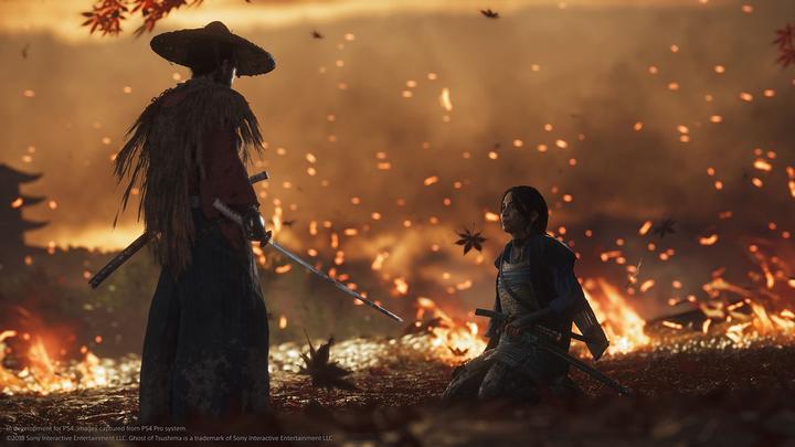 Immagine prodotto Sony Ghost of Tsushima (PS4, Multilingue)