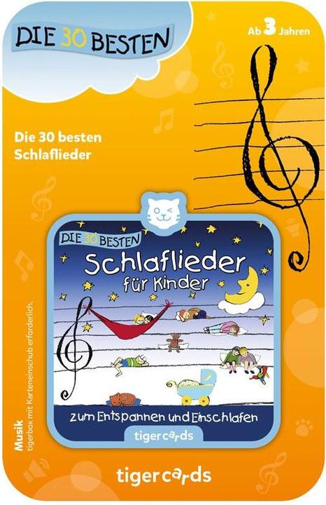 Image du produit Tigermedia Tigercard- Les 30 meilleures berceuses (Allemand)