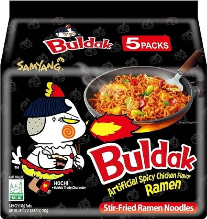 Immagine prodotto Samyang Buldak Pollo piccante Buldak (700 g)