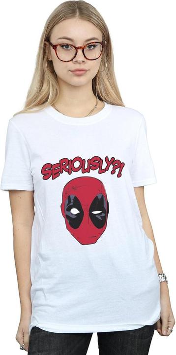 Produktbild Deadpool Seriously TShirt (S)