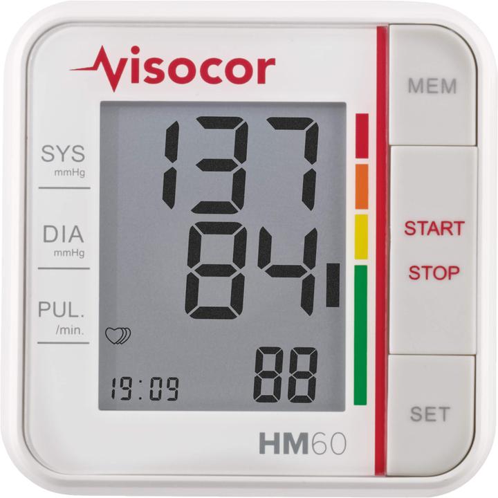 Image du produit UEBE Visocor Hm60, 1 pièce (Tensiomètre à bras)