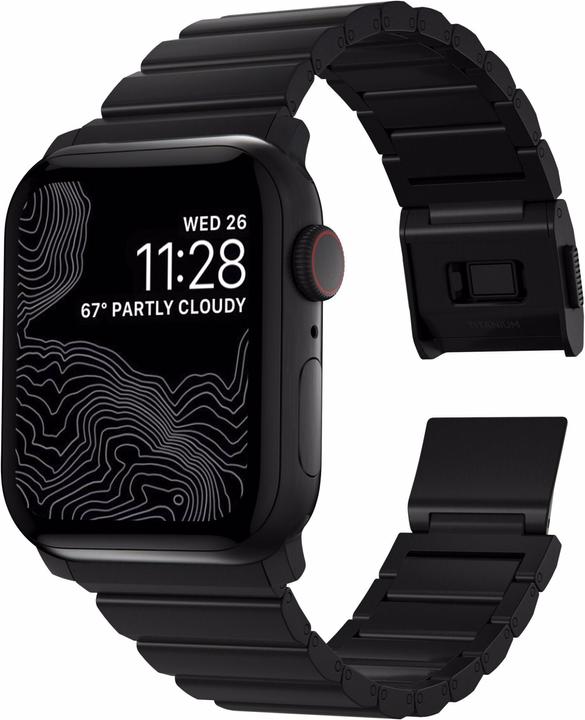 Produktbild Nomad Titanium Band (42 mm, 44 mm, Titan)