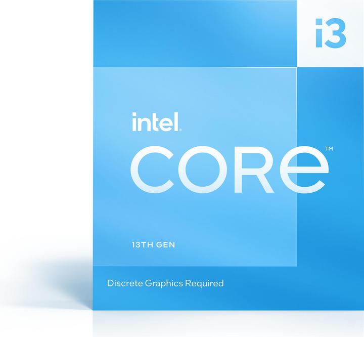Immagine prodotto Intel Core i3-13100F (LGA 1700, 3.40 GHz, 4 -Core)