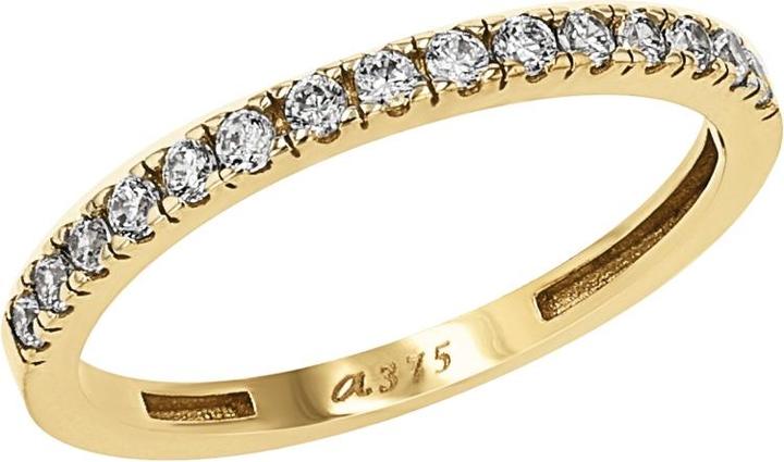 Actual product image Amor Ringe für Damen, Gold 375, Zirkonia synth. (60, 375/9 K)