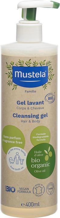 Immagine prodotto Mustela Gel di lavaggio Gel biologico