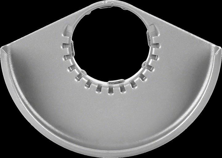 Produktbild Bosch Professional Zubehör Schutzhaube ohne Deckblech, 125 mm, Schraubverschluss mit Codierung