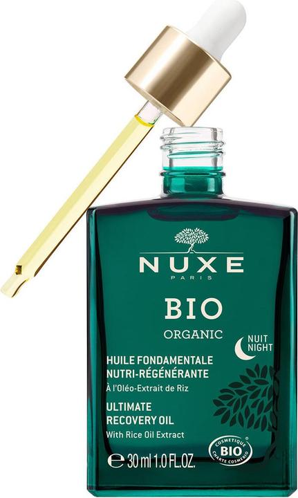Image du produit Nuxe Huile Nuit Fond Nutri Régén (re) (30 ml, Huile visage)