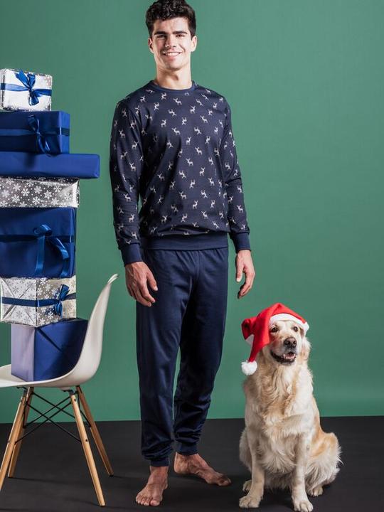 Actual product image ISA Bodywear Winter pyjamas (M)