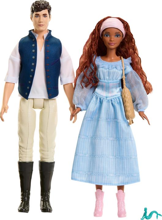 Produktbild Mattel Disney - The Little Mermaid - Ariel & Prince Eric